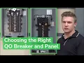 Differentiating Plug-On Non-Plug-On Neutral QO Circuit Breakers Panels Schneider Electric
