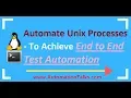Unix For Testers - 30