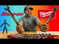 Milwaukee Compared To Snap On Tools NOT WHAT YOU THINK