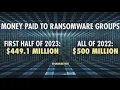 New data shows ransomware attacks are on the rise