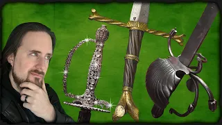 The Fanciest Swords at the Royal Armouries