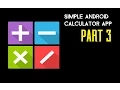 Simple Calculator App PART 3 - How to run it on Android Virtual Device
