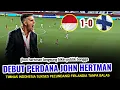 Lagu Laga uji coba Indonesia vs firlandia Jhon hertman berhasil membuat tim tamu seperti pecundang