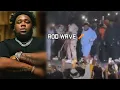 Rod Wave Falls Through Stage At His Concert
