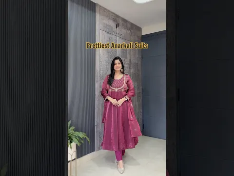 💙 3 Beautiful Anarkali Suits Under ₹1499 You'll Love! 🧡
