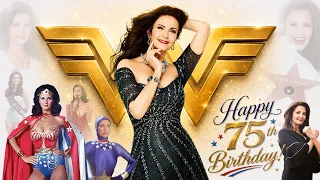Lynda Carter Turns 75 Happy Birt ay Wonder Woman