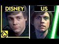 We Made Our Own CGi Luke Skywalker