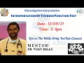 Thyroid function tests TFT - Interpretation and Cases