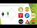 Easy GPU Mining with GMINER and unmineable receive DOGE BNB or others