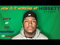 HOW IS IT WORKING AT HIBBETT SPORTS DAY 5 OF THE MARATHON TO XMAS