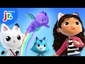CatRat's Baby Dragon Rescue! | Gabby's Dollhouse | Netflix Jr