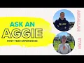 Ask an Aggie Abdallah Ryan UC Davis First-Year Experiences