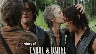 The Story of Daryl Carol 2x01-6x13