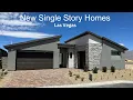 New Single Story Homes For Sale Las Vegas Alpine Ridge by Tri Pointe Homes Kyle Pointe 564k