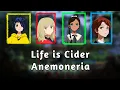 Download Lagu 【FULL】 Life is Cider - Anemoneria (ENG/ROM) ❮Color-Coded❯