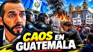 🚨ÚLTIMA HORA🚨ATAQUE BRUTAL EN GUATEMALA🔥CAOS TOTAL😱 BUKELE EN ALERTA MAXIMA 😱🔥TIENES QUE VERLO