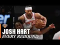 WATCH EVERY JOSH HART REBOUND OF 2025 New York Knicks