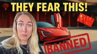 美国不希望你驾驶的中国电动汽车