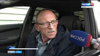 Омские автомобилисты массово игнорируют правила дорожного движения