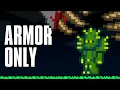 Beating Terraria With ONLY Armor
