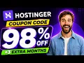 Hostinger Coupon Code Hostinger Website Builder Biggest Hostinger Discount