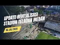 Download Lagu RANGKA ATAP TRIBUN BARAT MULAI DIPASANG | UPDATE REVITALISASI STADION TELADAN MEDAN 06 JULI 2025