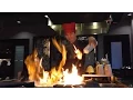 Download Lagu Professional Hibachi Grill Chef Preparing Delicious Meal 2015 Part 2