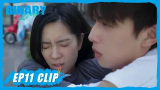  binary love ep11 clip linlin felt ill in swimming class he took her to hospital eng sub