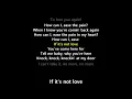 Lagu How Can I Ease The Pain (Lyrics) - Lisa Fischer