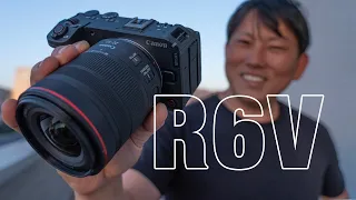 CANON R6V | 7K Open Gate RAW | IBIS | No Overheating for $2,500!?!?