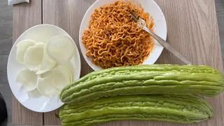 MAKAN PARE GEDE BANGET GUYS