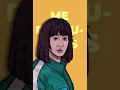 Download Lagu IMPACTO [Squid Game] #squidgame #art #animation #drawing #digitalart #memes #meme