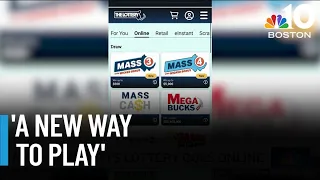 Mass Lottery goes online with Powerball Mega Millions and other games
