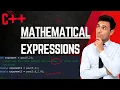 Mathematical Expressions in C basics power function and more