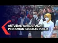 Download Lagu Antusias Warga Padati Peresmian Fasilitas Publik