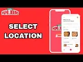 How To Select Location On Papa Johns App