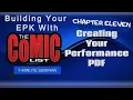Creating Your Performance PDF