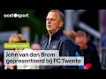 Download Lagu LIVE | Persconferentie nieuwe FC Twente-trainer John van den Brom | Oost