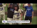 Robinson High School Baseball Team headed to Texas state championship game