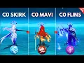Who is the BEST DPS Flins vs Mavuika vs Skirk Genshin Impact