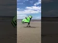 Session mountain board wing a la Baule 10-11 noeuds GONG SUPERPOWER V1 6m et du soleil