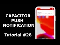 IONIC PUSH NOTIFICATION