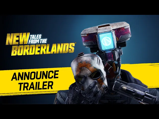 New Tales from the Borderlands - Official Announce Trailer