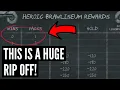 Why you SHOULD NOT ENTER Hearthstone s Heroic Brawliseum