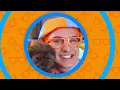 Blippi Trampoline Jump Challenge! 🦘💖 Fun Active Play for Toddlers! 🌟| Learn & Discover