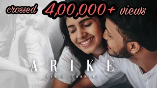 arike music video 2020 libin scaria alphonsa therese 