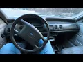 1989 Ford Tempo Interior