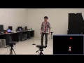 Kinect 3D tracking linear trilateration