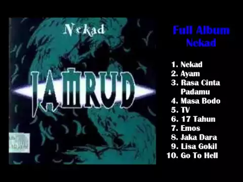 Download MP3 (Full Album) Jamrud - Nekad 1995