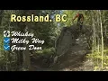 Best Mountain Biking in Rossland BC - Milky Way Green Door